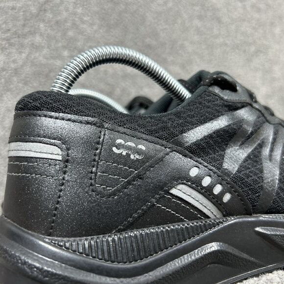 SAS Pursuit Men’s Size 9 D Black Vibram Sole Athletic Comfort Walking Shoes Used main image 8